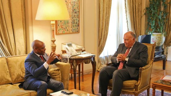 وزير الخارجية يستقبل