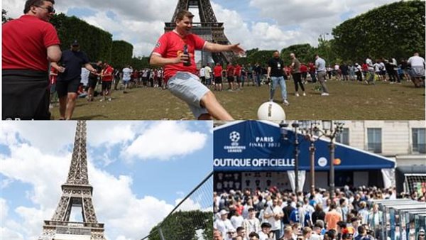 احتفال المشجعين 