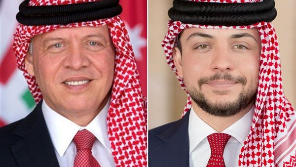 ملك الأردن وولى العهد