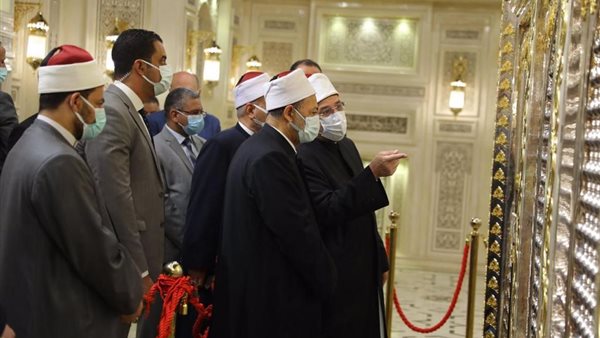 الإمام الأكبر يتفقد