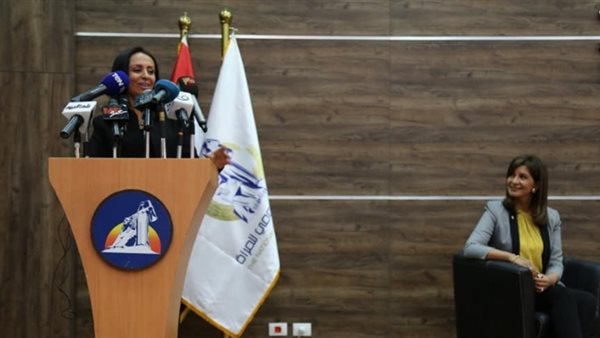  مايا مرسي رئيسة