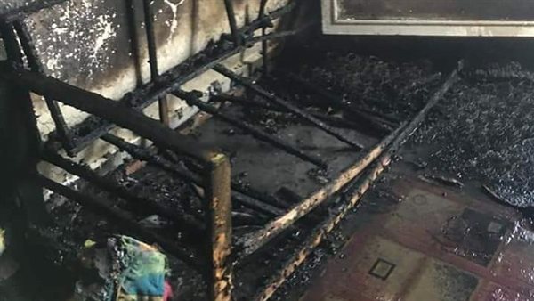 السيطرة على حريق