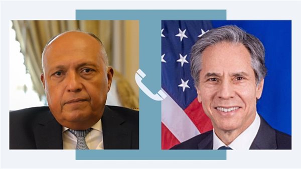 شكري ونظيره الأمريكي