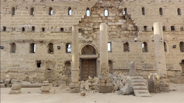  انهيار جزء من سور