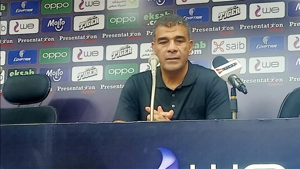 حمزة الجمل مدرب الإسماعيلي