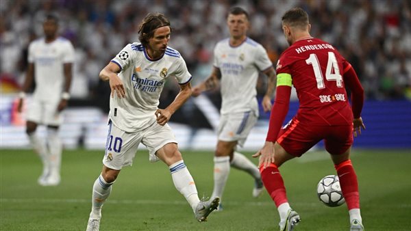 مباراة ليفربول وريال