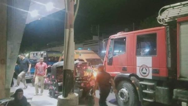 سقوط أسانسير مستشفى