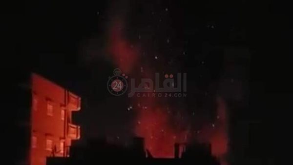 حرائق غريبة في قرية