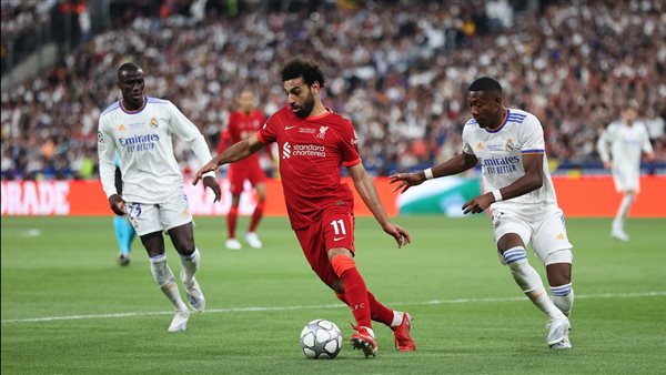 ليفربول وريال مدريد