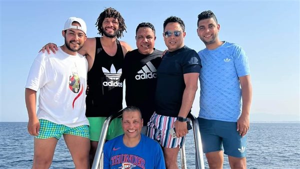 الننى خلال تواجده