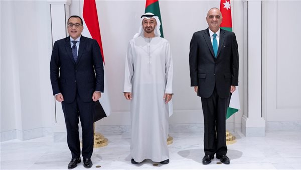 مصر والإمارات والأردن