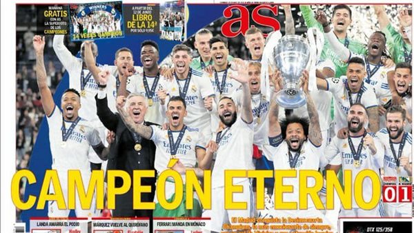 صحيفة آس الإسبانية