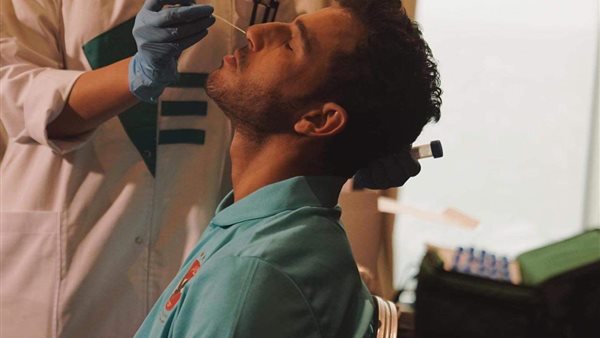 خضوع لاعبي الأهلي