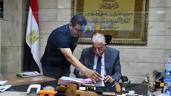 محافظ جنوب سيناء