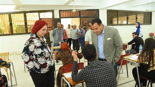 نائب رئيس جامعة أسيوط