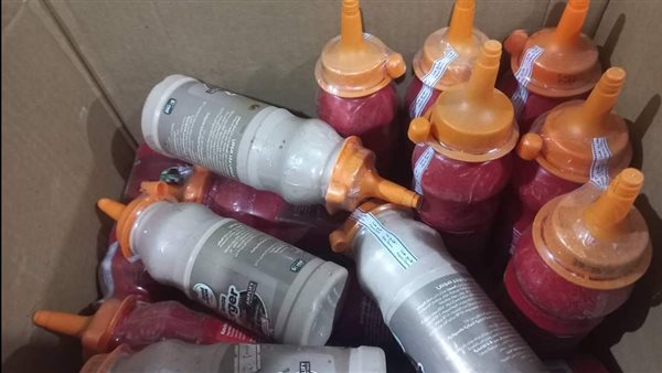 جانب من المضبوطات