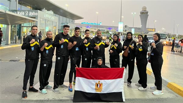 لاعبو مصر في بطولة