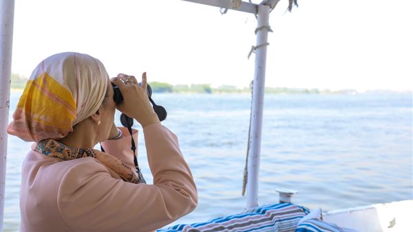 وزيرة البيئة تطلق