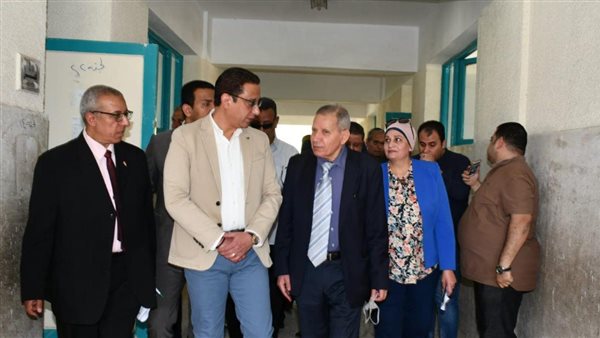 محافظ الفيوم ونائب