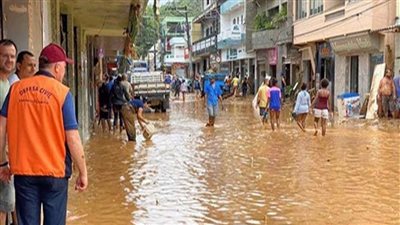 44 قتيلًا و56 مفقودًا في فيضانات البرازيل