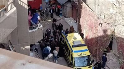 سقوط سيدة من الطابق الرابع بالغربية.. ووالدتها تتهم زوج الضحية