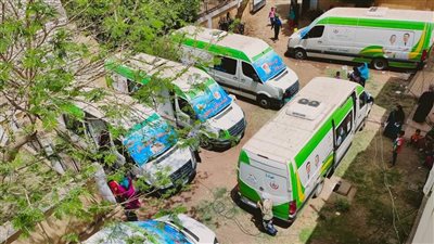 محافظ المنيا يتفقد مشروعات مبادرة «حياة كريمة».. والصحة تنظم قافلة طبية 