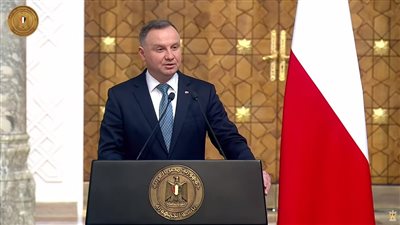 رئيس بولندا: حجم التبادل التجاري مع مصر عام 2021 بلغ 700 مليون دولار