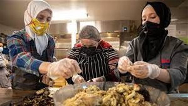 مطبخ اللاجئة السورية