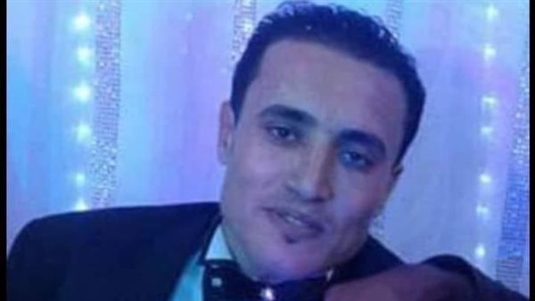 الشاب المتوفي