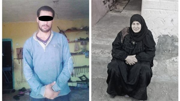 المجني عليها والمتهم