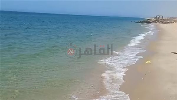 شاطئ مدينة العريش