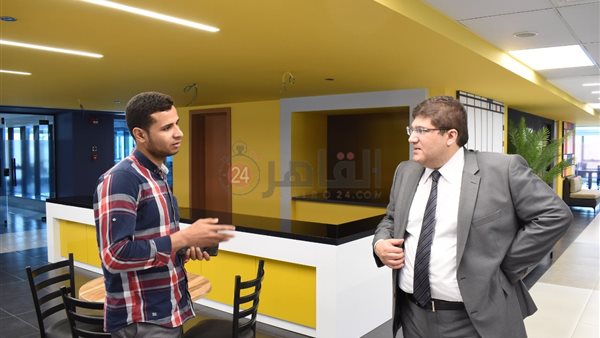 محرر القاهرة 24 مع