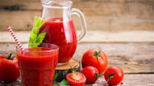 عصير الطماطم