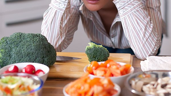  الهوس الصحي بالأكل