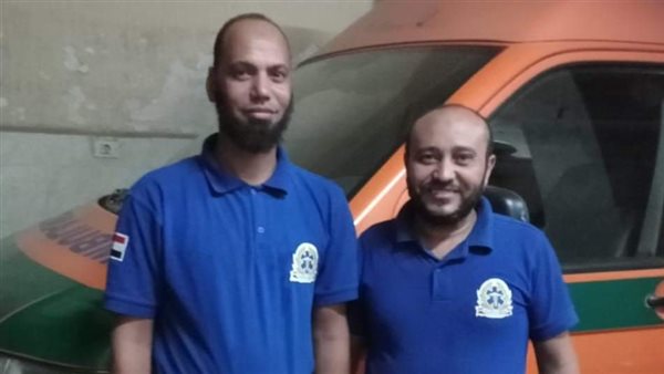 فريق اسعاف بني سويف