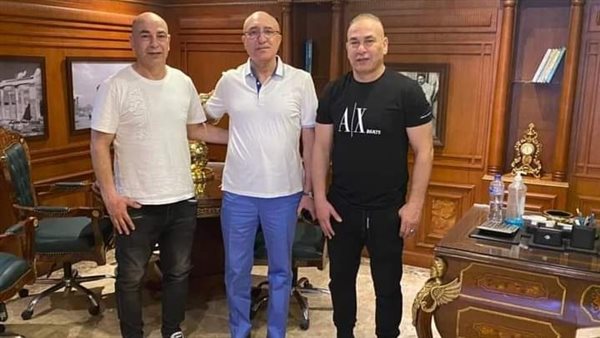 حسام وإبراهيم حسن