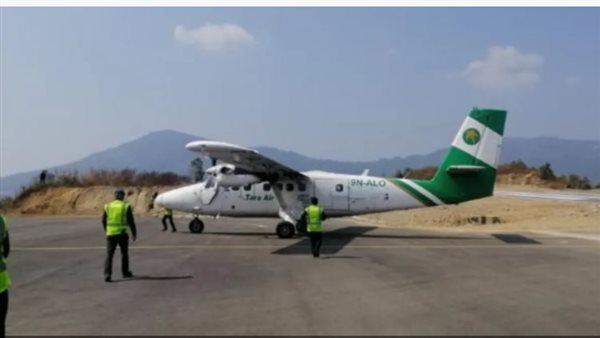 طائرة نيبالية