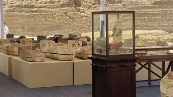 مقتنيات أثرية بسقارة