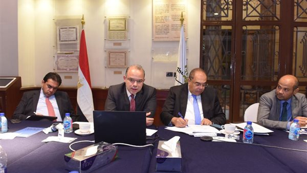 رئيس البورصة المصرية