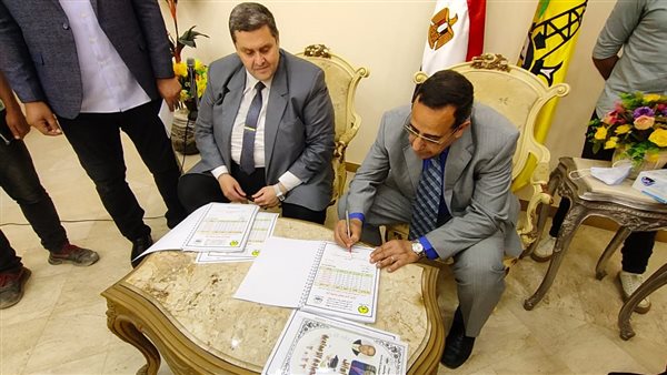 محافظ شمال سيناء