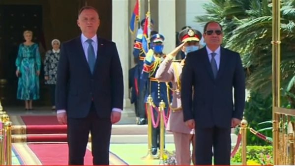 الرئيس السيسي ونظيره