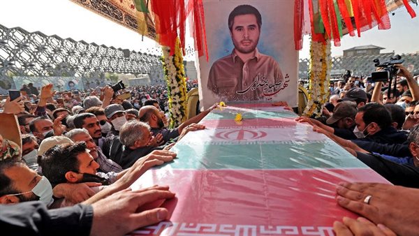 تشييع جثمان خدائي