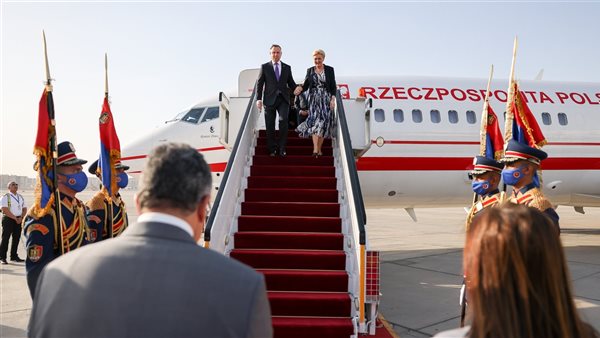 زيارة الرئيس البولندي