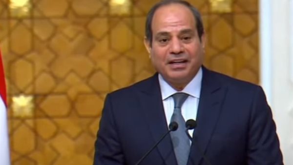 الرئيس السيسي