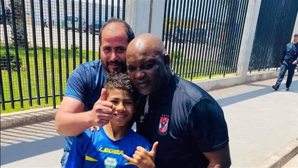 موسيماني مع الطفل