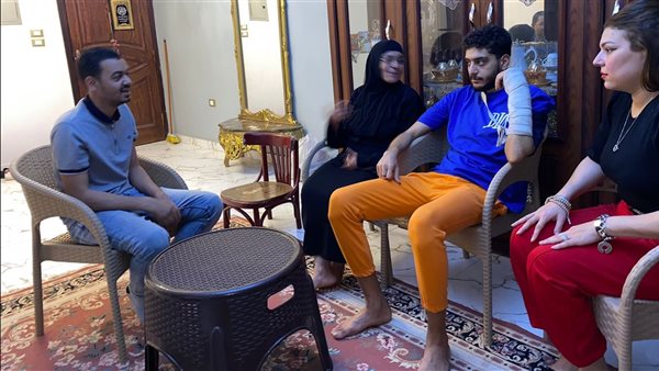 محرر القاهرة 24 مع