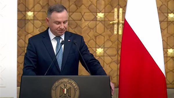 الرئيس البولندي