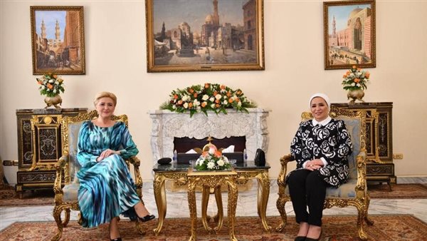 السيدة انتصار السيسي