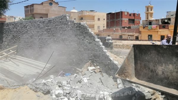 إزالة التعديات على