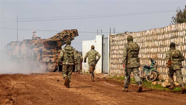 قوات تركية شمال سوريا